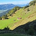 Granderalm und Weg zum Schleierwasserfall