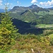 Schöner Ausblick, vielleicht Großer Rettenstein oder auch nicht