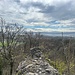 Aussicht Richtung Alpen