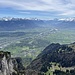 Aussicht vom Hohen Kasten