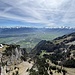 Aussicht vom Hohen Kasten
