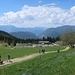 Recht viel Infrastruktur schon beim Start.