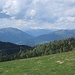 An klaren Tagen reicht die Sicht bis zur Hochalmspitze.