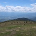 Tiefblick auf Villach.