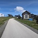 Blick zurück zum verbauten Gipfelbereich.