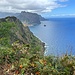 Porto da Cruz und der Adlerfelsen kommen in Sichtweite