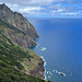 Küstenweg zwischen Boca do Risco und Porto da Cruz