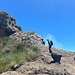 scm im Aufstieg zum Pico Grande