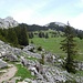 Abstieg in Richtung der Wendelsteinalm