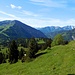 Aufstieg vom unteren Sudelfeld zur Käserwand/Wildalpjoch