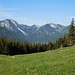 Aufstieg vom unteren Sudelfeld zur Käserwand/Wildalpjoch