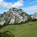 Lacherspitz (1724 m),<br />Blick zum Wendelstein und zur Kesselwand