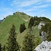 Käswand (1690 m),<br />Blick zum Wildalpjoch