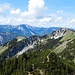 Wildalpjoch (1720 m),<br />Blick nach Westen