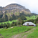 Ankunft bei der Alp Hirsboden.