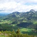 Seebergkopf 1538 m),<br />Blick auf die Wendelsteingruppe und das Leitzachtal 