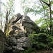 Anschließend erreiche ich die  Höhe des Barenbergs, wo auch ein kleiner Gipfelfelsen ist (T3).