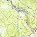 Karte mit der eingezeichneten Tour (Kartengrundlage: opentopomap.org).