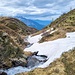 Blick talwärts entlang dem Seebach, der das Vilterser Seeli durchfliesst