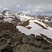 Blick vom Laubkogel in nördliche Richtung