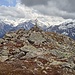 Es geht weiter: Rückblick zum Laubkogel