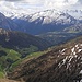 Blick vom Sonnwendkogel in südliche Richtung