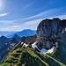 Endlich wieder mal auf dem Chöpfenberg Westgrat