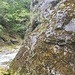 Rückblick auf die Kletterwand
