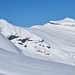 <b>Piz de Stabi (3136 m) e Rheinquellhorn (3200 m).</b>