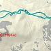 <b>Tracciato GPS Piz Moesola.</b>