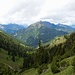 Abstieg zur Mariandlalm 