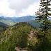 Aufstieg über den Westgrat 