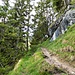 Aufstieg zum Nesselberg