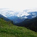 Aufstieg von der Ackneralm zur Bärenbadalm,<br />Blick nach Osten in Richtung Inntal