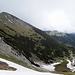 Abstieg zur Wildenkaralm über den Schnittlauchgraben