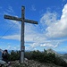 Noch ein Foto vom Gipfelkreuz...