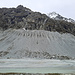 Moraine du glacier de Ferpècle.