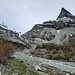 Vallon du glacier de Ferpècle et Mont Miné.