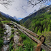 Sur le chemin du Lièfranc.