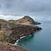 Blick zurück zum Pico do Furado<br />