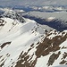 Blick vom Chlein Schwarzhorn in nördliche Richtung