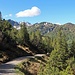 Rückblick auf den Wanderweg zum Sassförkle