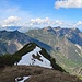 Fürstensteig mit Drei Schwestern