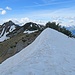 nun gehts vom Schönberg hinüber in Richtung Drei Kapuziner