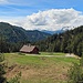 Alphütte in Sass