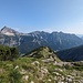 kleine Wegspur auf dem Riegel westlich des Kaufbeurer Hauses