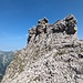 Also Rückweg wieder über den kleinen Turm - nette Kraxelei