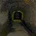Im Tunnel zwischen Passo Muazz und Lago di Luzzone