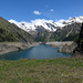 Lago di Luzzone mit dem Piz Terri