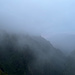 Es hat starken Nebel